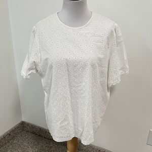🦅 NWT Love Olive Co. Lace Blouse